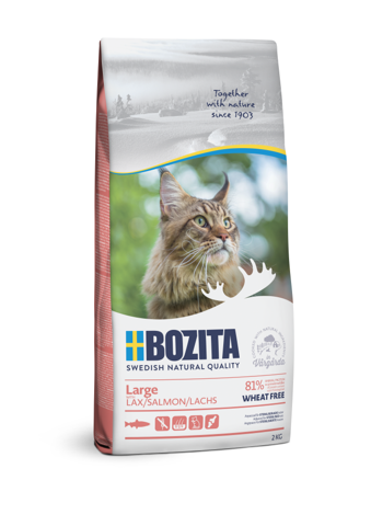 BOZITA Large wheat free Salmon
